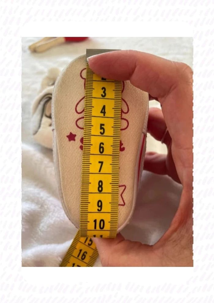 Chaussures souple in extenso pointure 18 rose - photo numéro 7