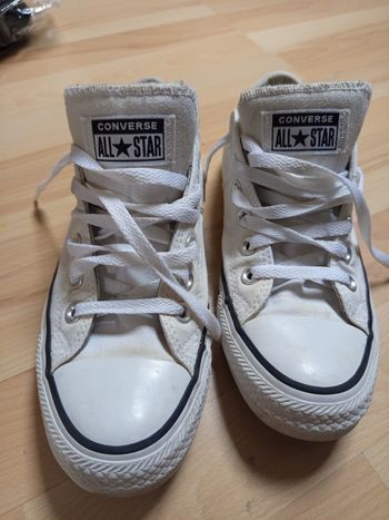 Converse basse Blanche