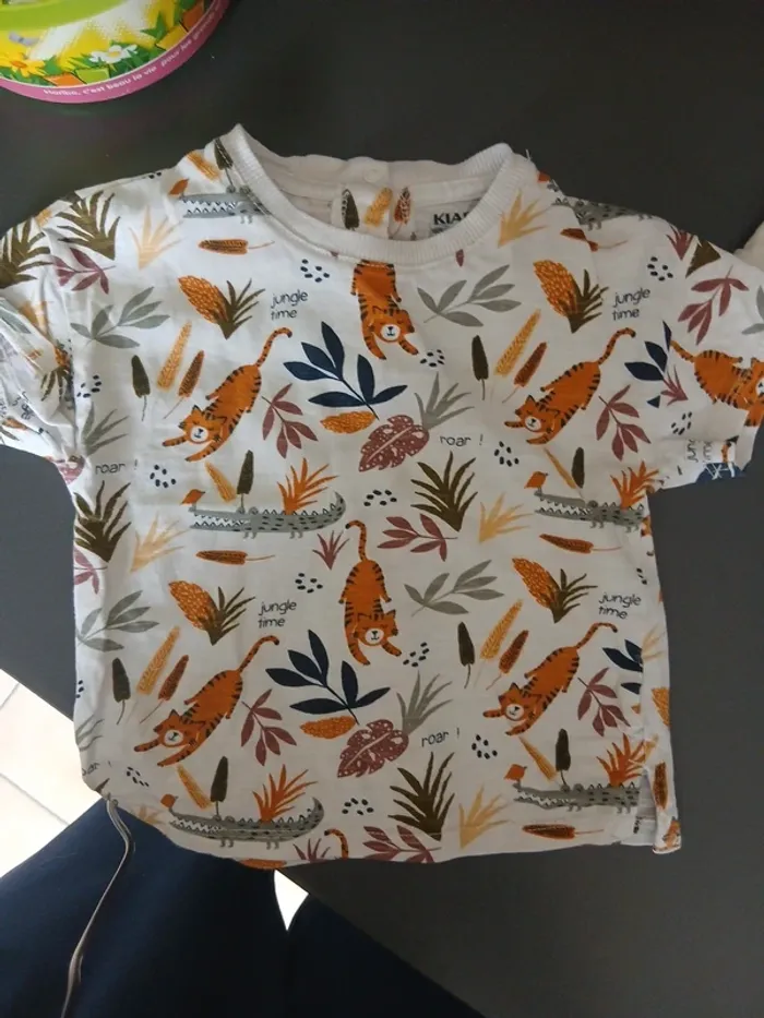 Lot de 6 tee-shirts - photo numéro 3