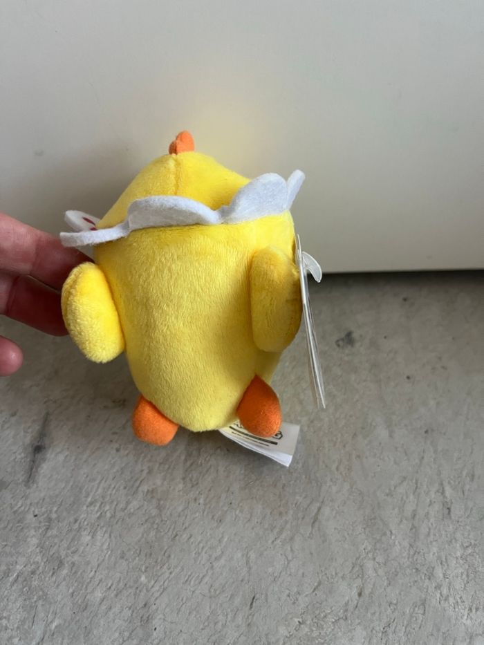 Peluche Molang jaune - photo numéro 2