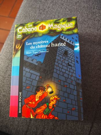 Les mystères du château hanté (La Cabane Magique)