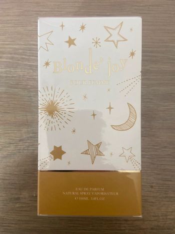 Blonde joy