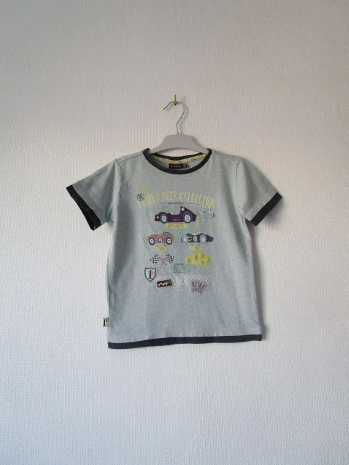 T-shirt voitures Sergent Major 5 ans