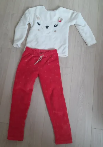 Pyjama de Noël hiver