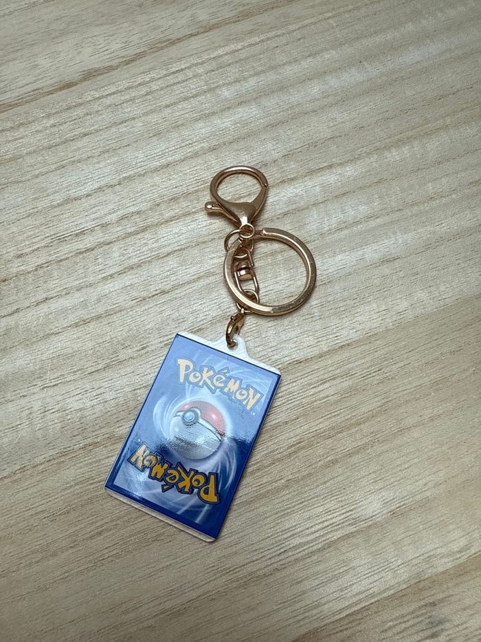 Carte Pokémon porte clés - photo numéro 2