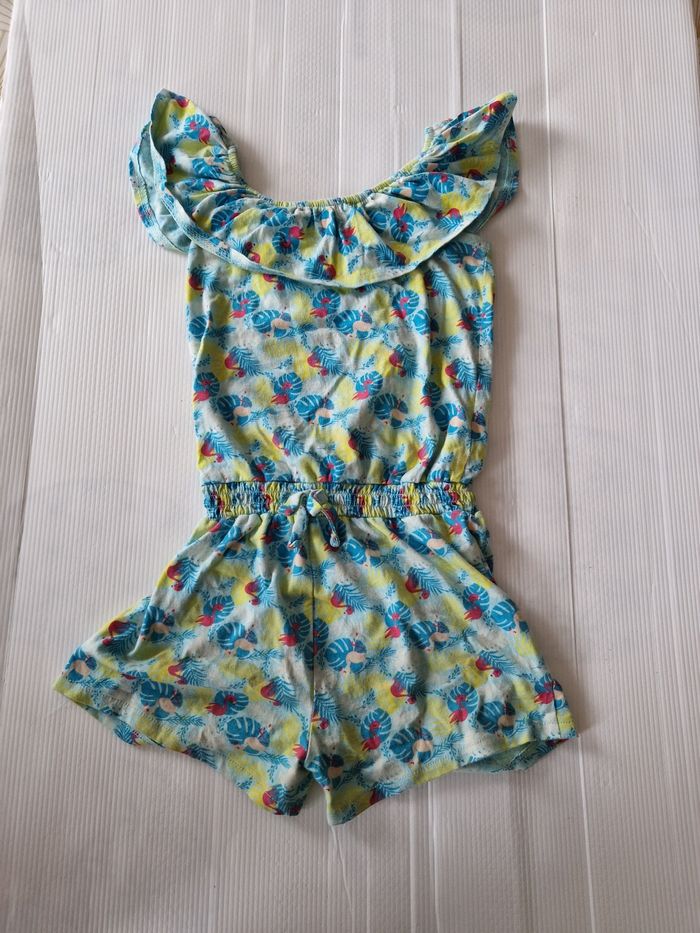 Combi short fille 5 ans (110 cm)