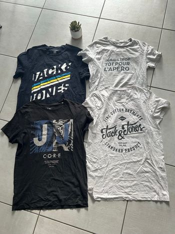Lot teeshirt taille M