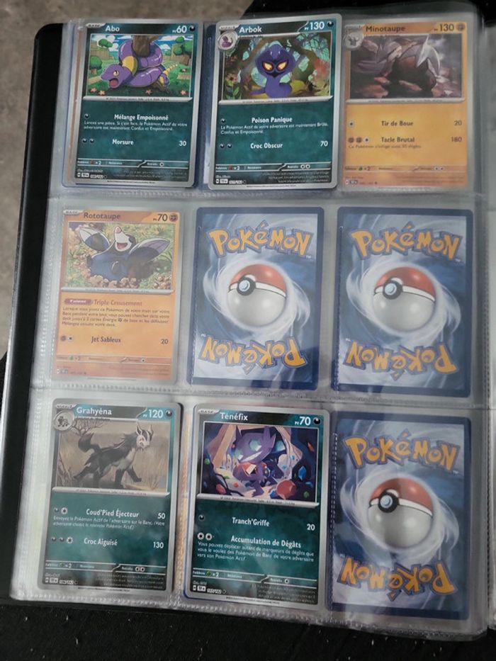 Pochette carte pokemon avec collection - photo numéro 13