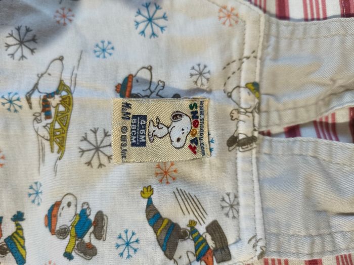 Salopette Snoopy - photo numéro 2