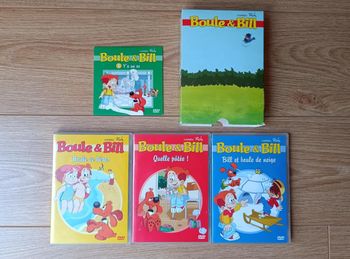 Coffret 3 DVD + 1 Boule & Bill