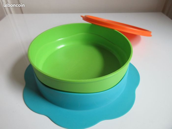 TUPPERWARE - Assiette bébé avec ventouse 500ml