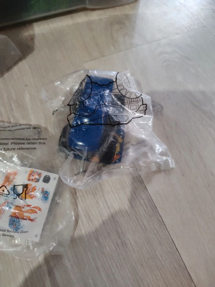 Figurine McDonald's Hot Wheels - photo numéro 5