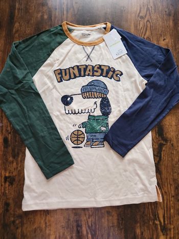 Tee-shirt manche longue garçon Verbaudet