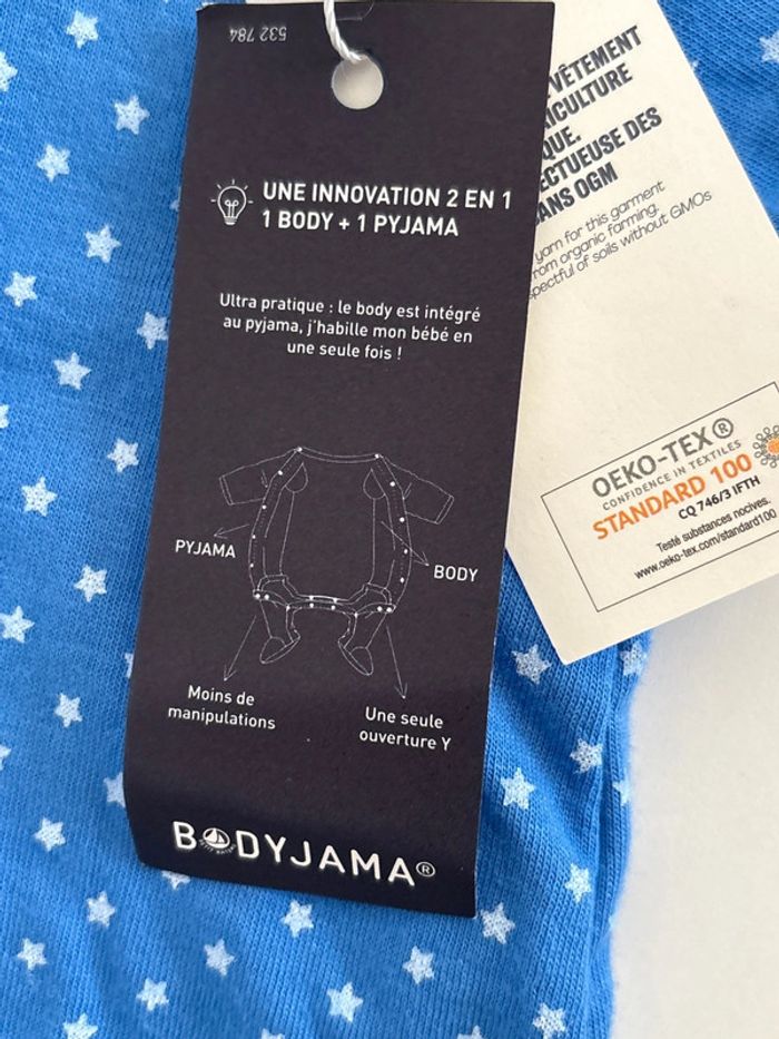 Bodyjama Petit bateau neuf avec étiquette - photo numéro 7