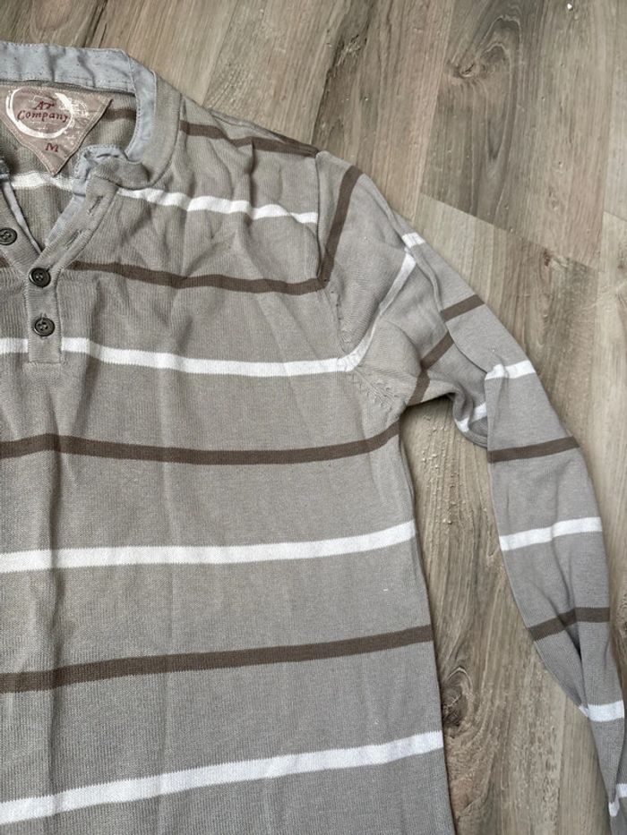Pull rayé - photo numéro 2