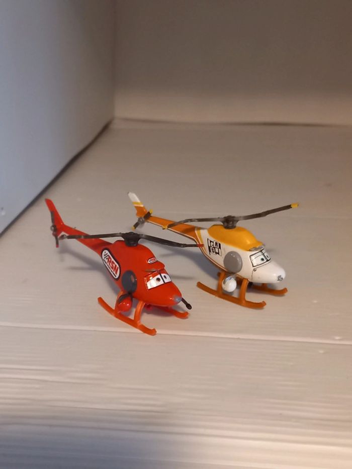 Cars 2 hélicoptère - photo numéro 2