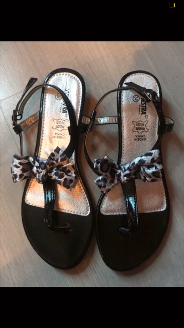 Sandales noir