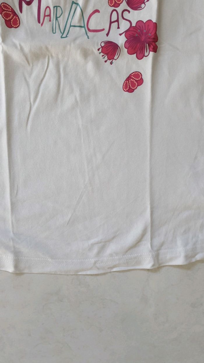 Tshirt mc fille 10 ans CHLA2 - photo numéro 3