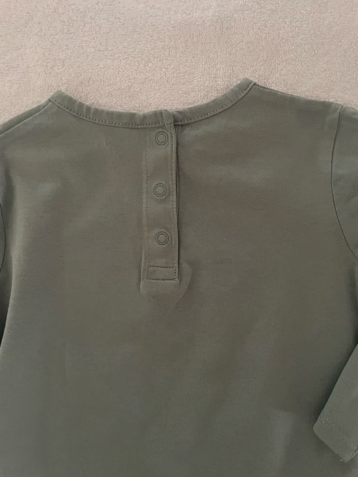 T shirt manches longues 18 mois
