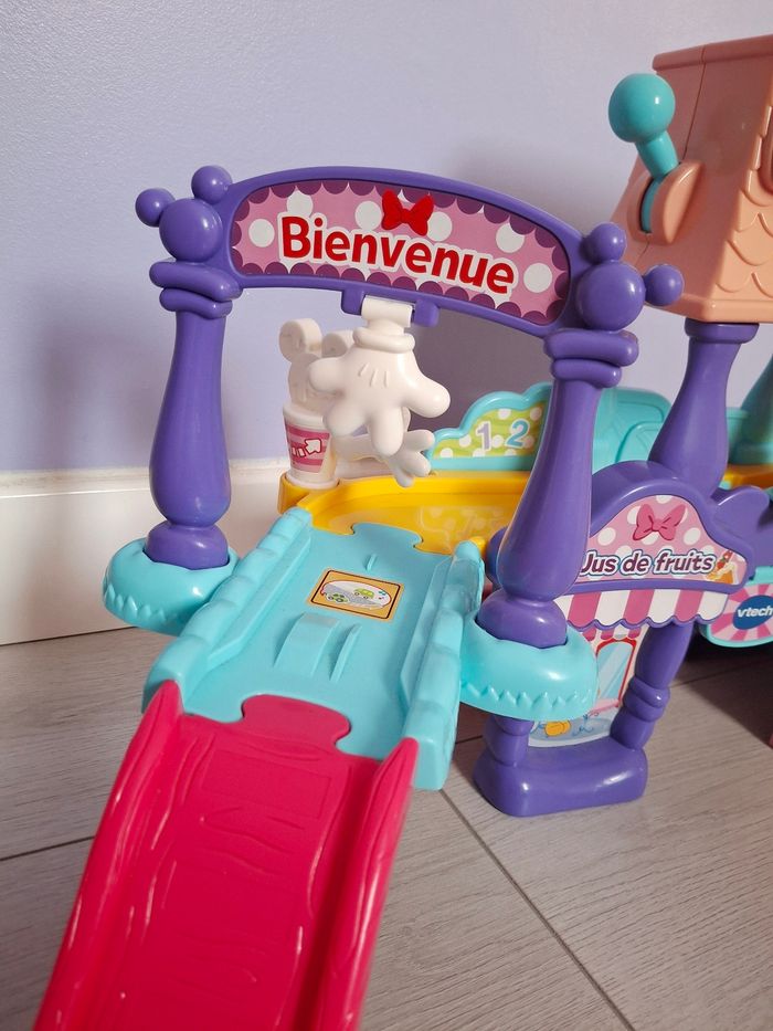 VTECH Tut Tut bolide garage Minnie - photo numéro 3