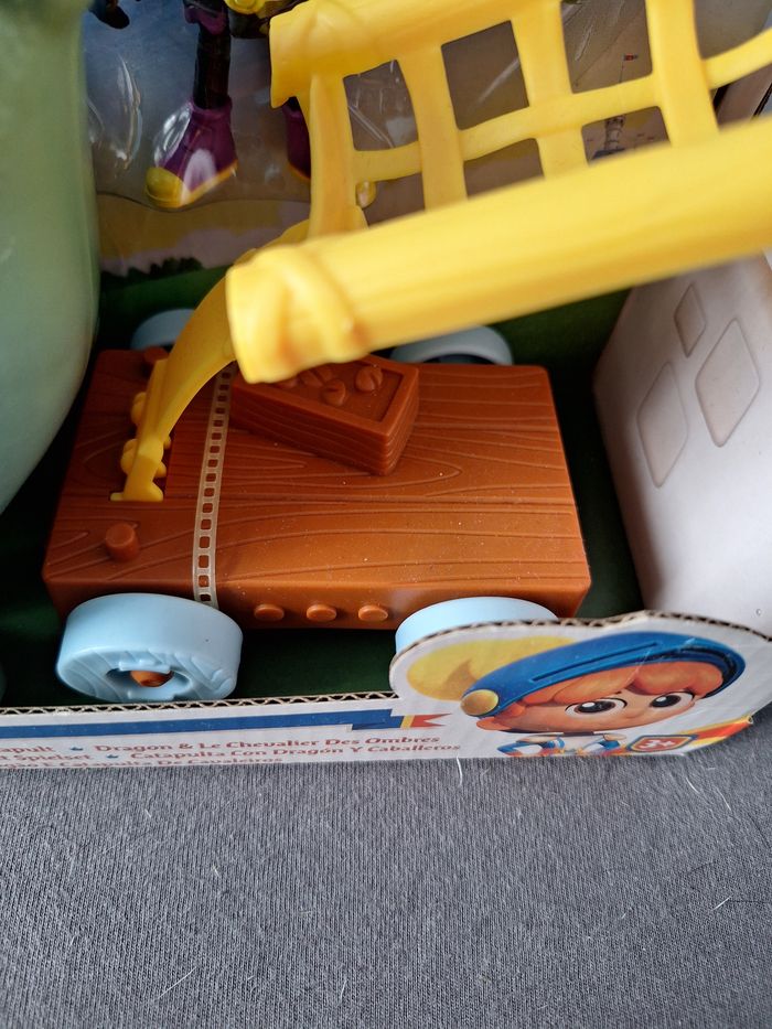 Gus Le Chevalier Minus Coffret Drag & Chevalier des Ombres - photo numéro 7