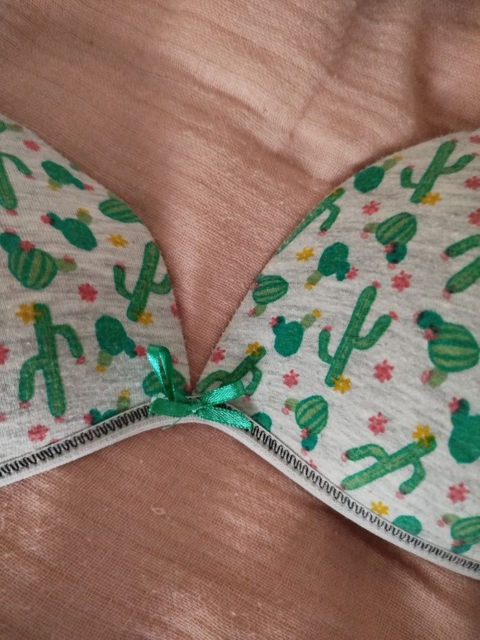 Lot de 2 soutien gorge légèrement rembouré - photo numéro 3