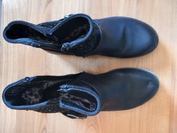 BOTTINES PAILLETES