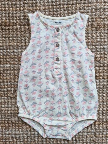 Barboteuse combishort court
