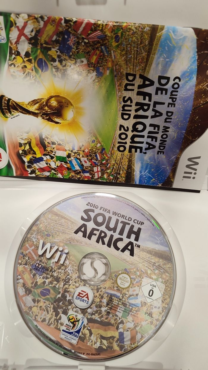 Coupe du monde FIFA 2010 wii - photo numéro 2