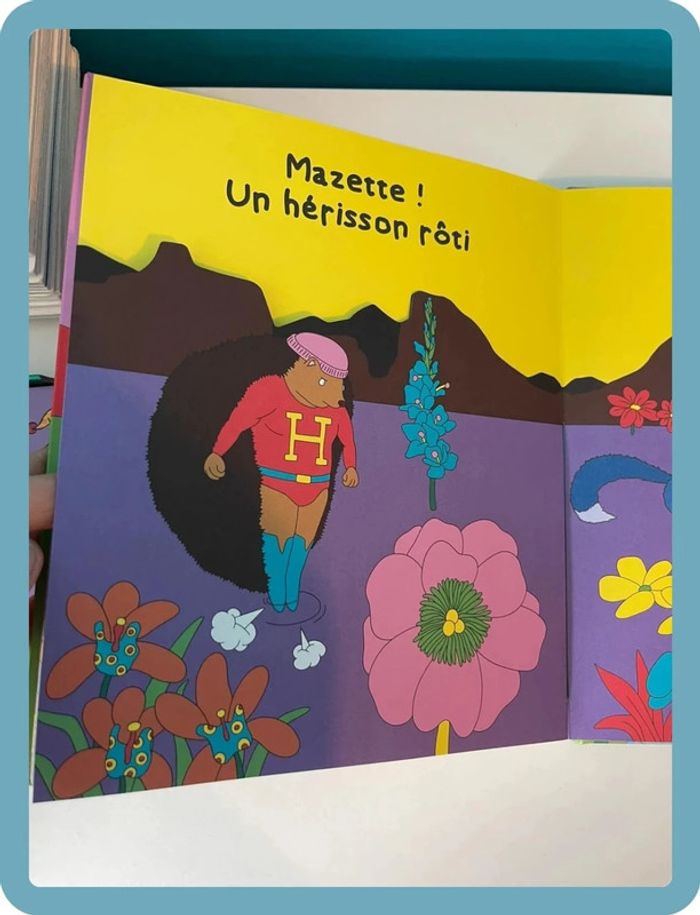 Livre jeunesse le loup a faim - photo numéro 5