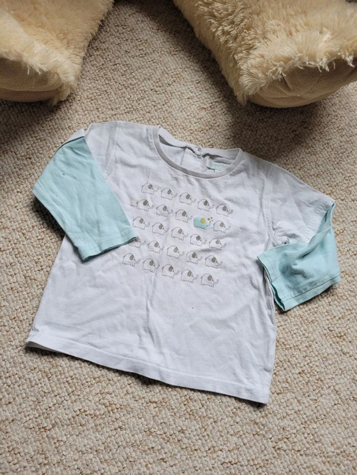 T Shirt 12 mois - photo numéro 2