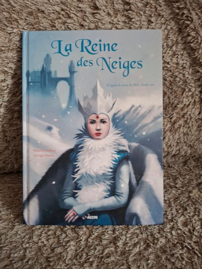 Grande histoire La reine des neiges - photo numéro 5
