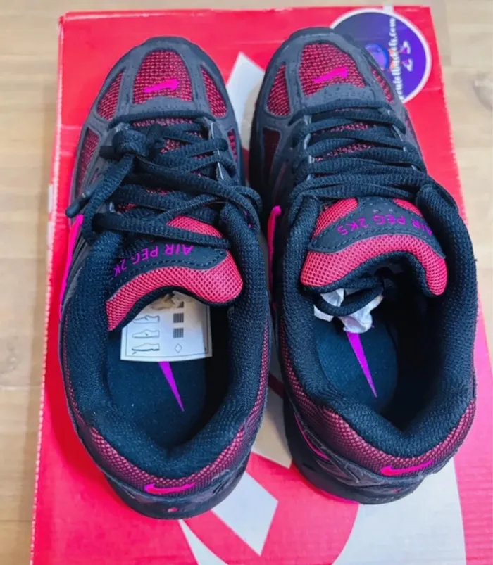 Nike Air Peg 2k5 Black Fire Red Fierce Pink T36 - photo numéro 5