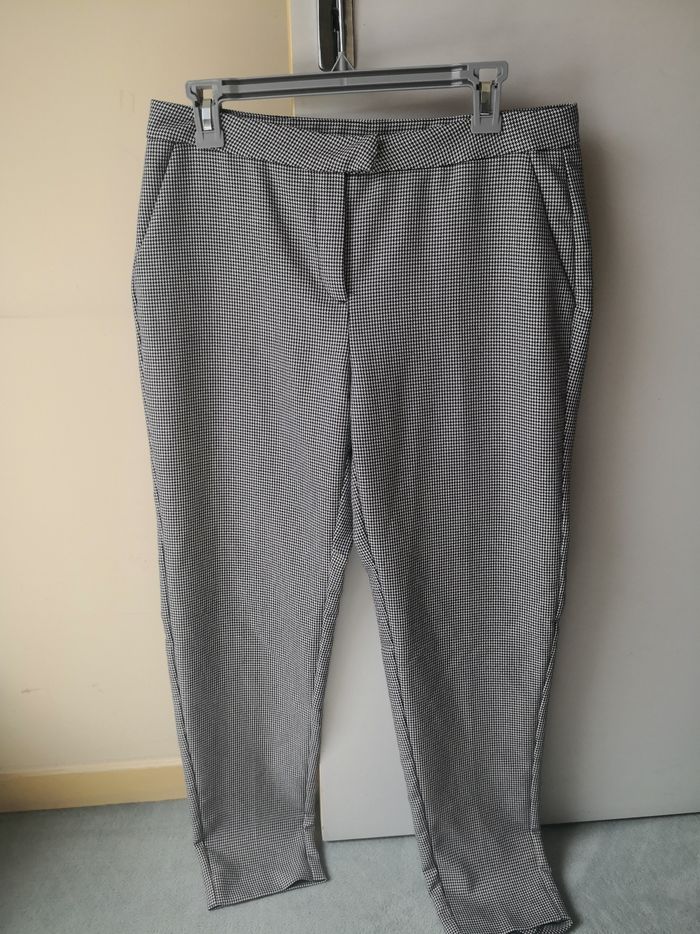 Pantalon pied de poule