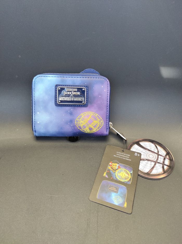 Porte monnaie loungefly marve l studio docteur strange  neuf - photo numéro 5