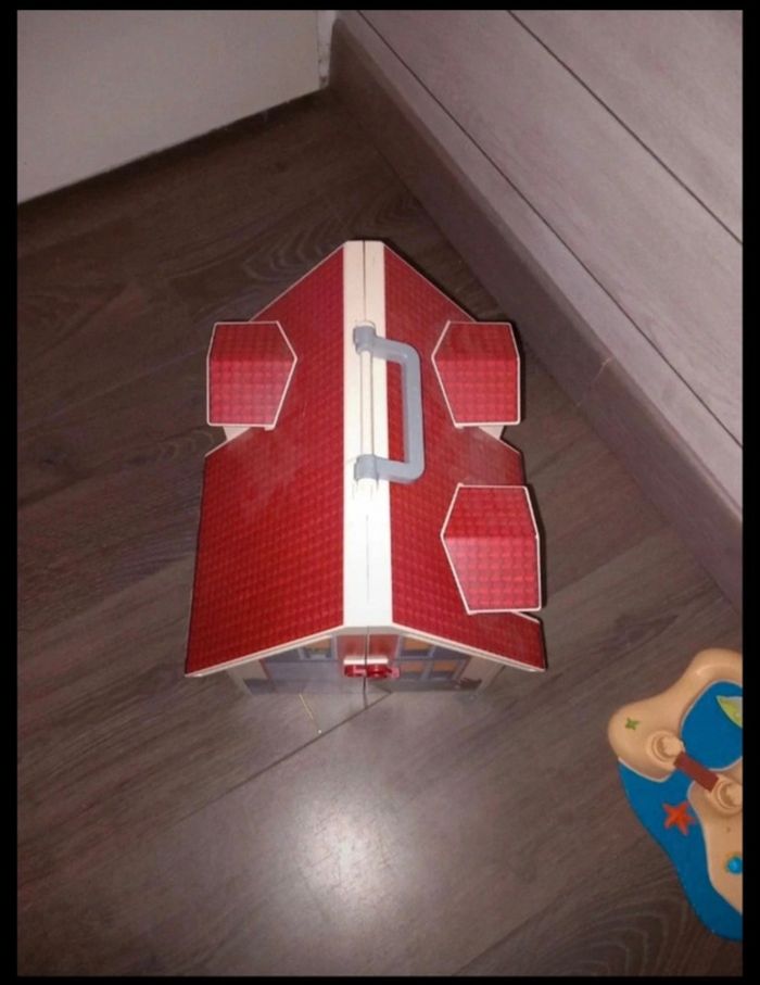 maison playmobil transportable - photo numéro 5