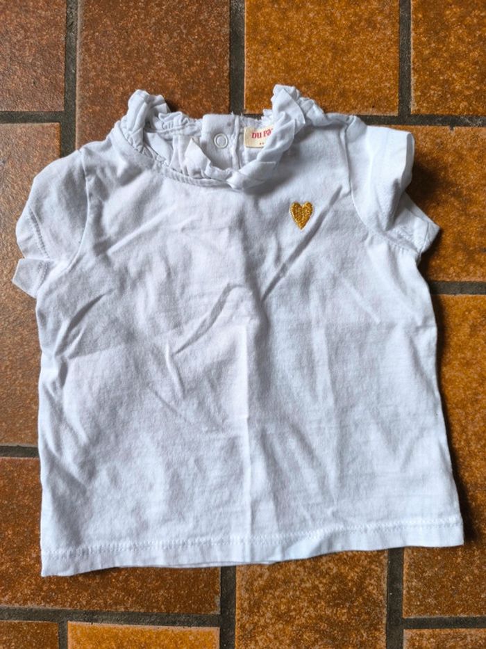 T-shirt 3 mois