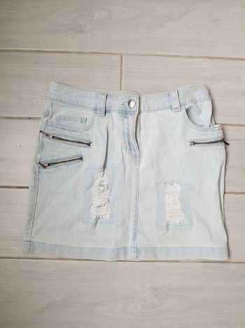 Jupe en jean kookai taille 36