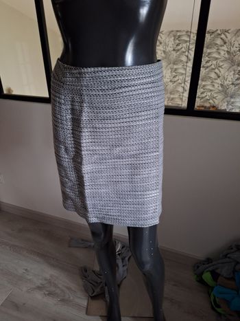 Jupe courte hiver 34 imprimée