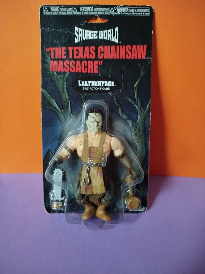 Funko savage world - Leatherface