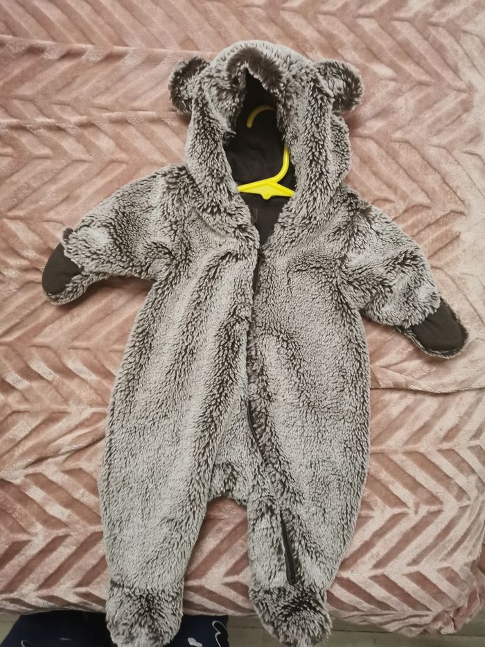 Lot de 5 combinaison 0-1 mois - photo numéro 3