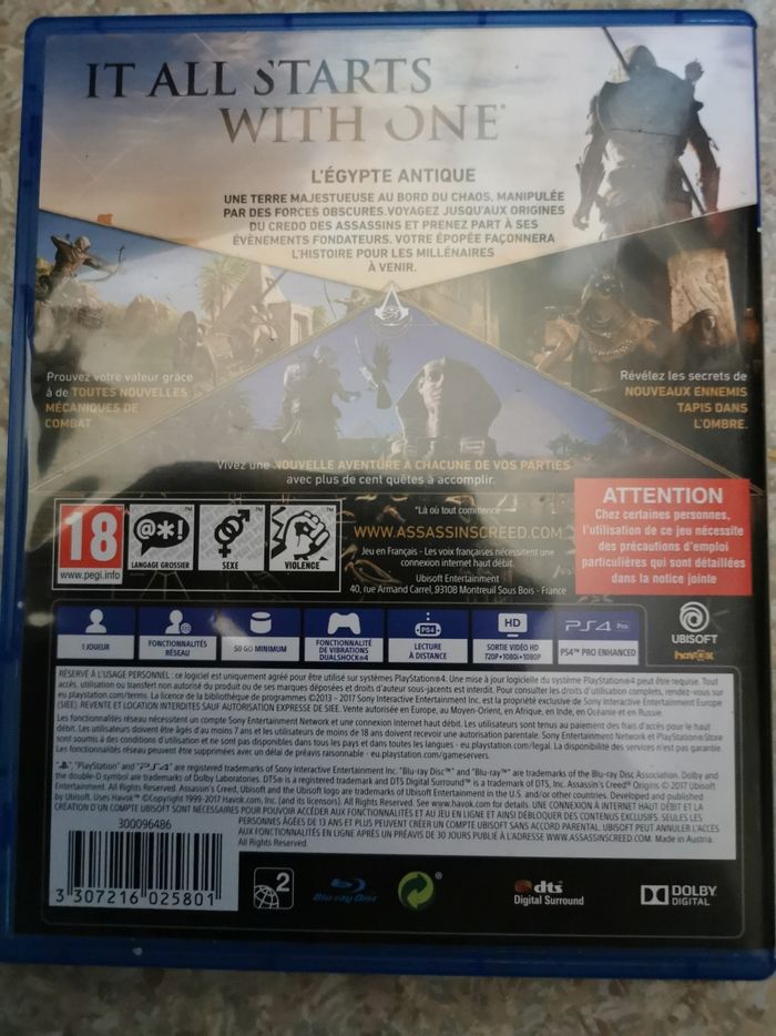 Assassin creed origins - photo numéro 2