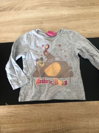 Lots tee-shirts fille 3 ans