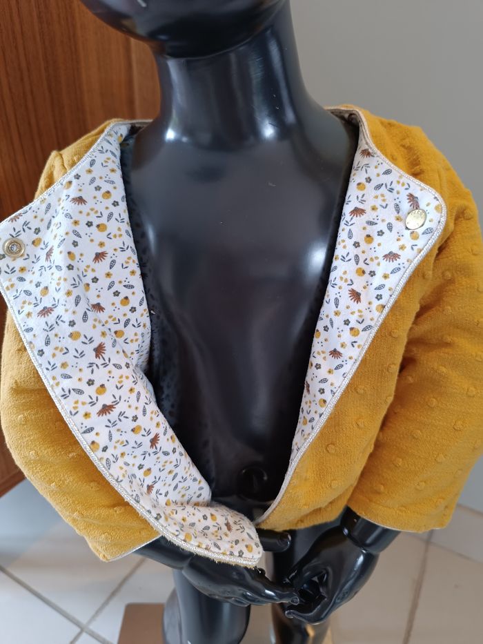 Gilet réversible 9 mois obaidi - photo numéro 2