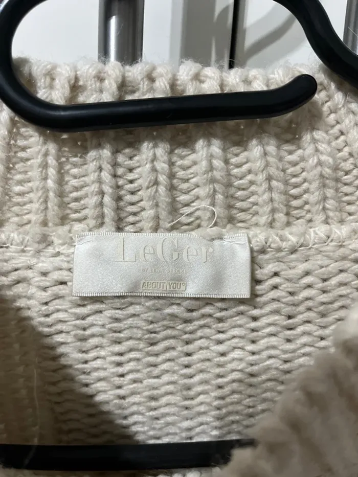 Pull beige LeGer - photo numéro 2