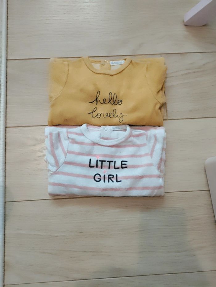 Grenouillere 3 mois bout'chou