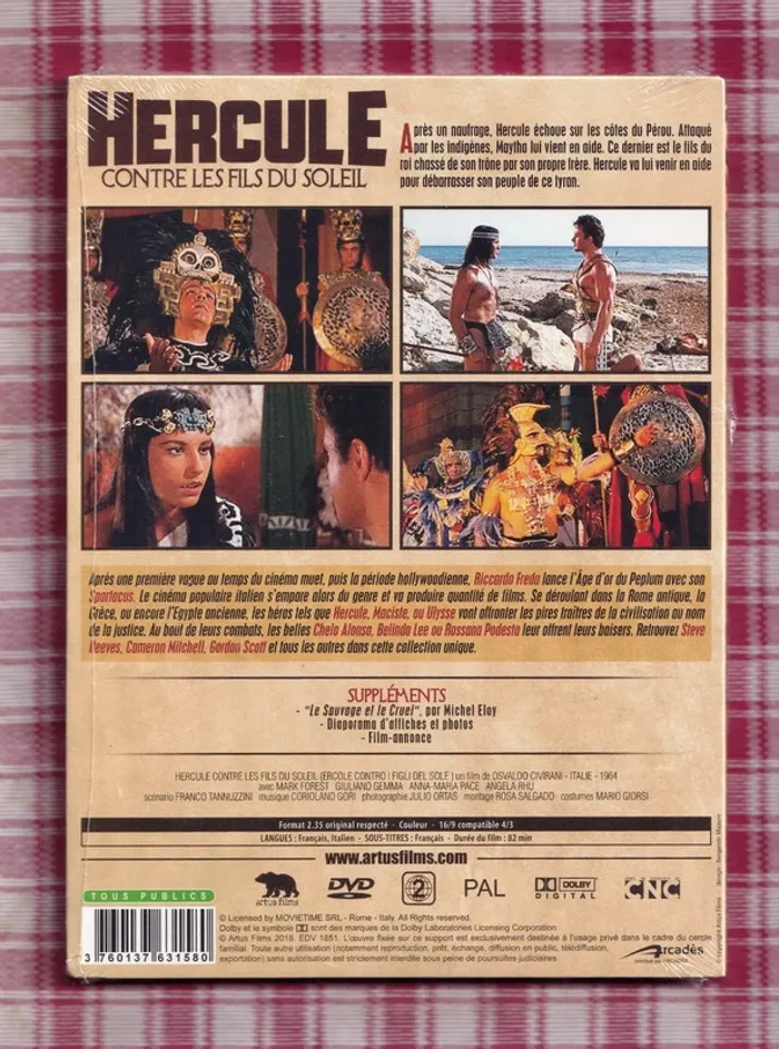 Hercule contre les Fils du soleil - photo numéro 2