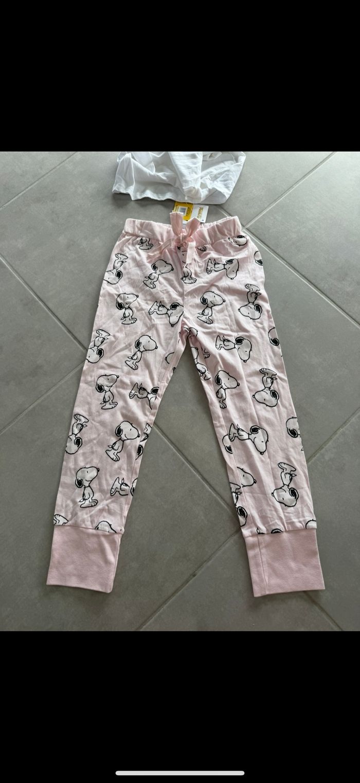 Pyjama 2 pièces Peanuts 9 ans - photo numéro 7
