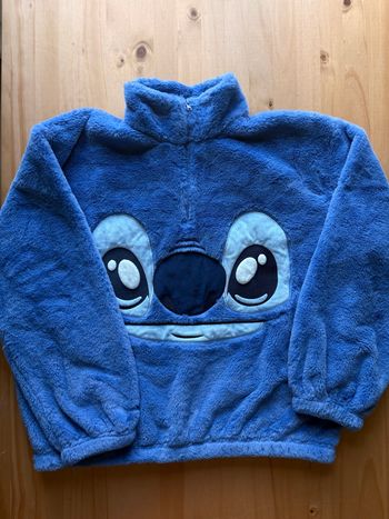 Pull pyjama Stitch bleu Undiz T.M - neuf sans étiquette - cosy