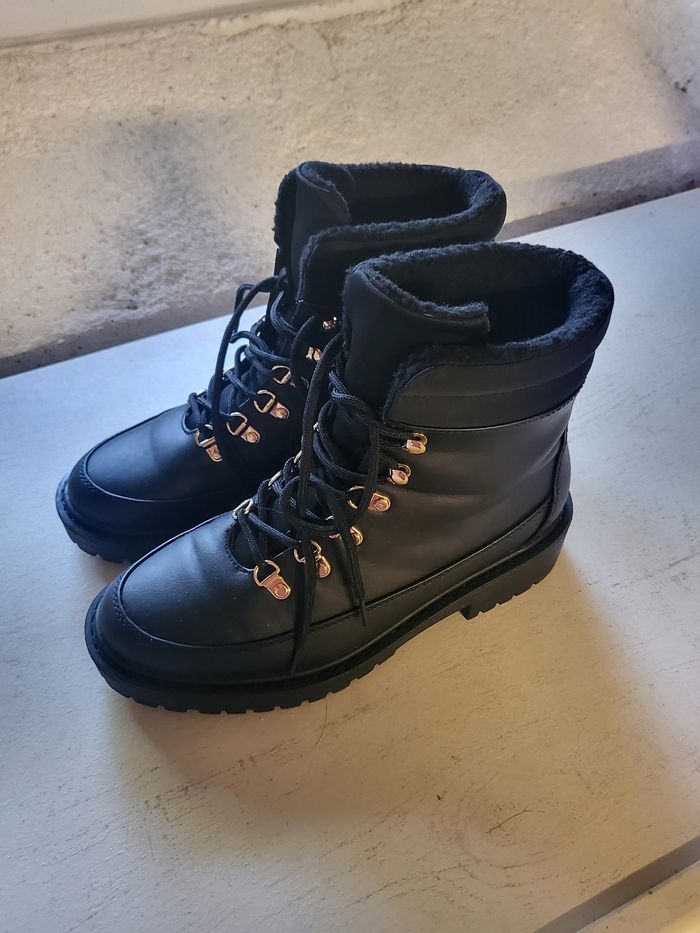 Bottines femme